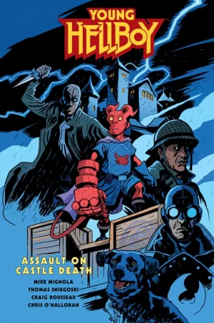 Young Hellboy: Assault on Castle Death HC