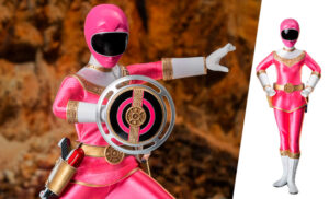 Zeo Ranger I Pink Power Rangers Zeo Sixth Scale Figure