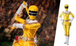 Zeo Ranger II Yellow Power Rangers Zeo Sixth Scale Figure