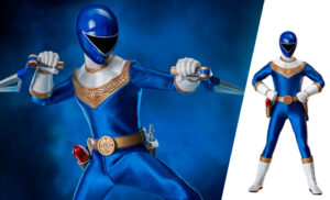 Zeo Ranger III Blue Power Rangers Zeo Sixth Scale Figure