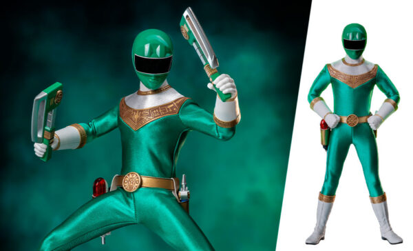 Zeo Ranger IV Green Power Rangers Zeo Sixth Scale Figure