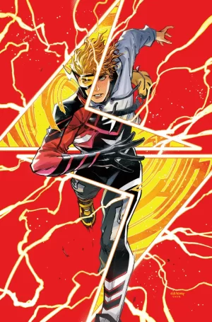 Absolute Flash #3 (Cover B - Haining Card Stock Variant)