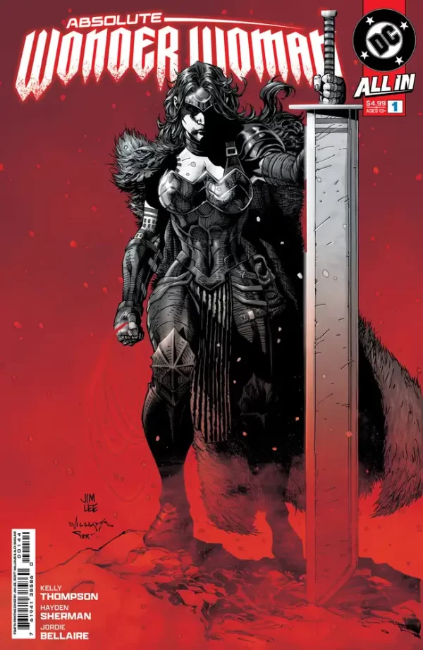 Absolute Wonder Woman #1 (4th Printing Cover A)