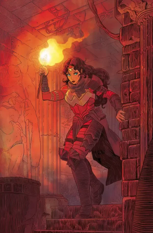 Absolute Wonder Woman #8 (Cover A - Hayden Sherman)