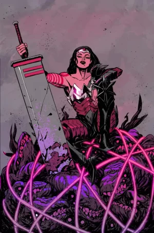 Absolute Wonder Woman #8 (Cover C - Sanford Greene Card Stock Variant)