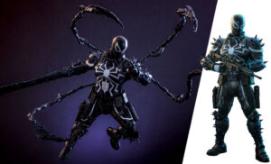 Agent Venom Marvel Sixth Scale Figure