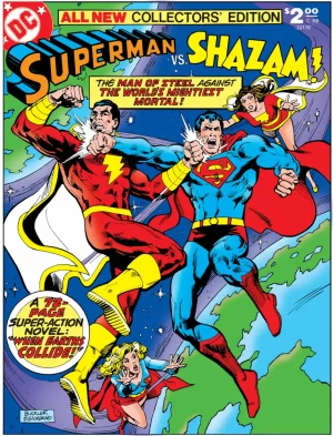 All-New Collectors Edition #58 Superman vs Shazam Facsimile Edition (Cover A - Rich Buckler & Dick Giordano)