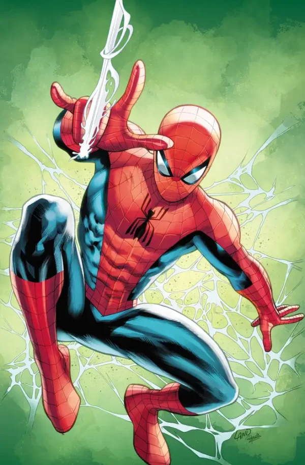 Amazing Spider-Man #1 (100-Copy Incentive - Greg Land Virgin Variant)