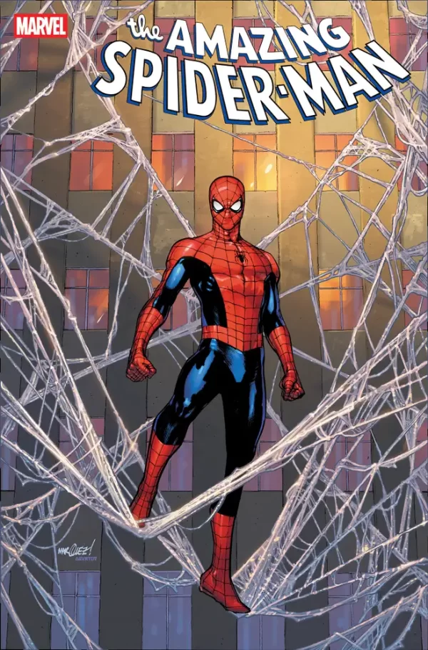 Amazing Spider-Man #1 (David Marquez Variant)