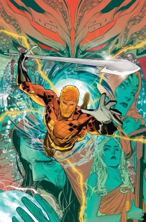 Aquaman #5 (Cover A - John Timms)