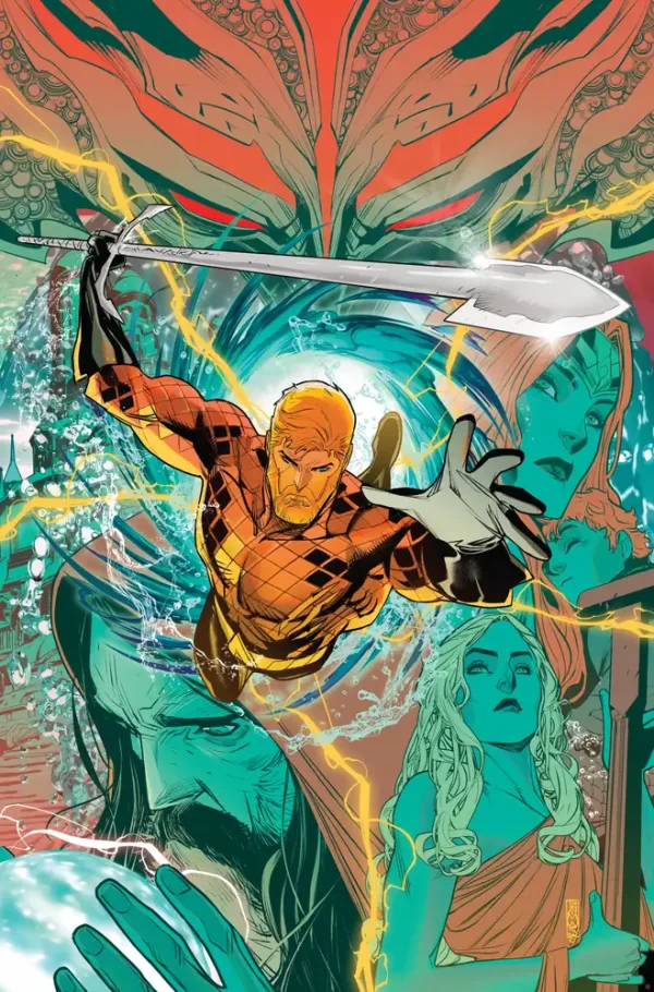 Aquaman #5 (Cover A - John Timms)