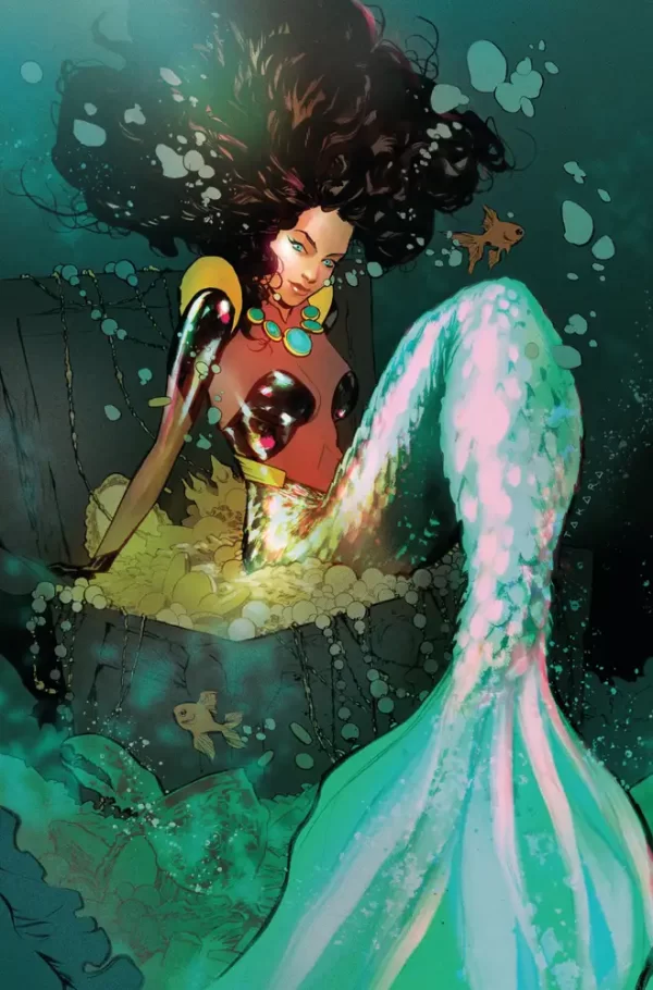 Aquaman #5 (Cover B - Marcio Takara Card Stock Variant)