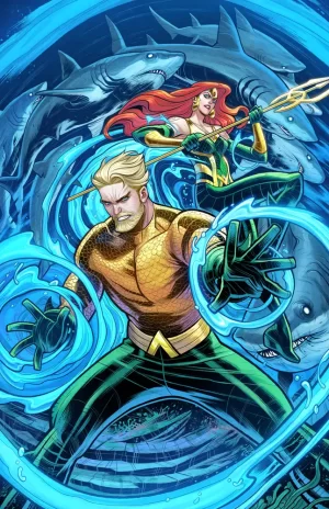 Aquaman #5 (Cover C - Elizabeth Torque Card Stock Variant)