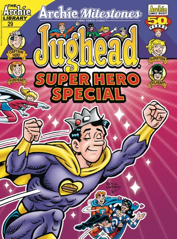 Archie Milestones Jumbo Digest #29 Jugheads Superhero Specia