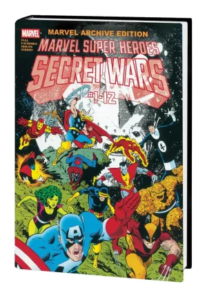 Archive Ed MSH Secret Wars Gallery Edition HC Collect Dm Var