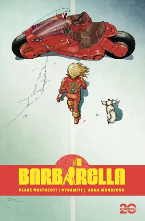 Barbarella #5 (Cover C - Pace)