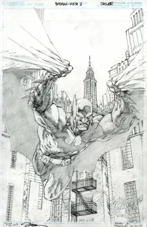 Batman #158 (Cover O - Inc 1:250 Jim Lee Pencils Virgin Card Stock Variant)