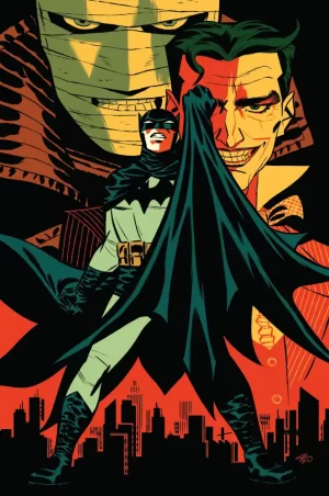 Batman #159 (Cover G - Inc 1:25 Michael Cho Card Stock Variant)