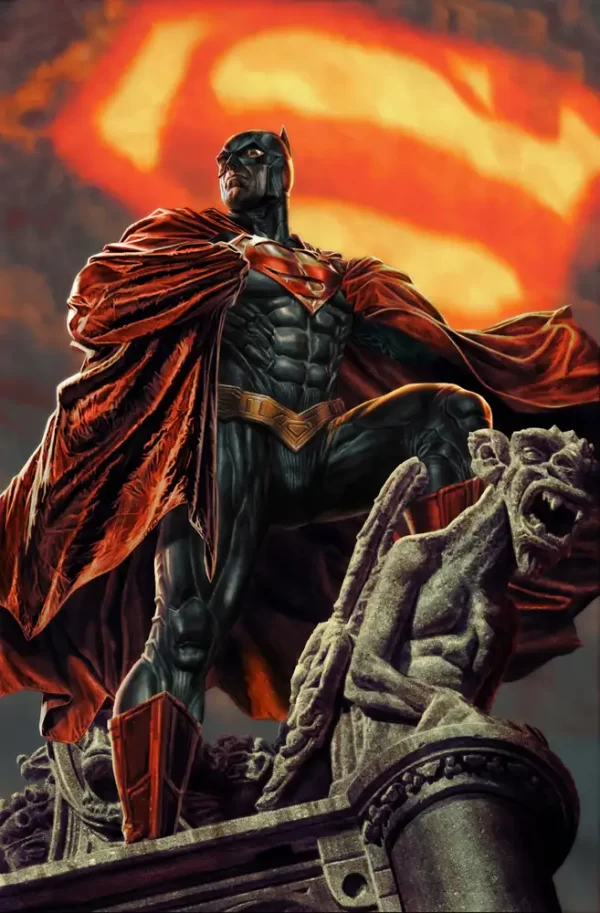 Batman #160 (Cover E - Lee Bermejo Supersmash-Up Card Stock Variant)