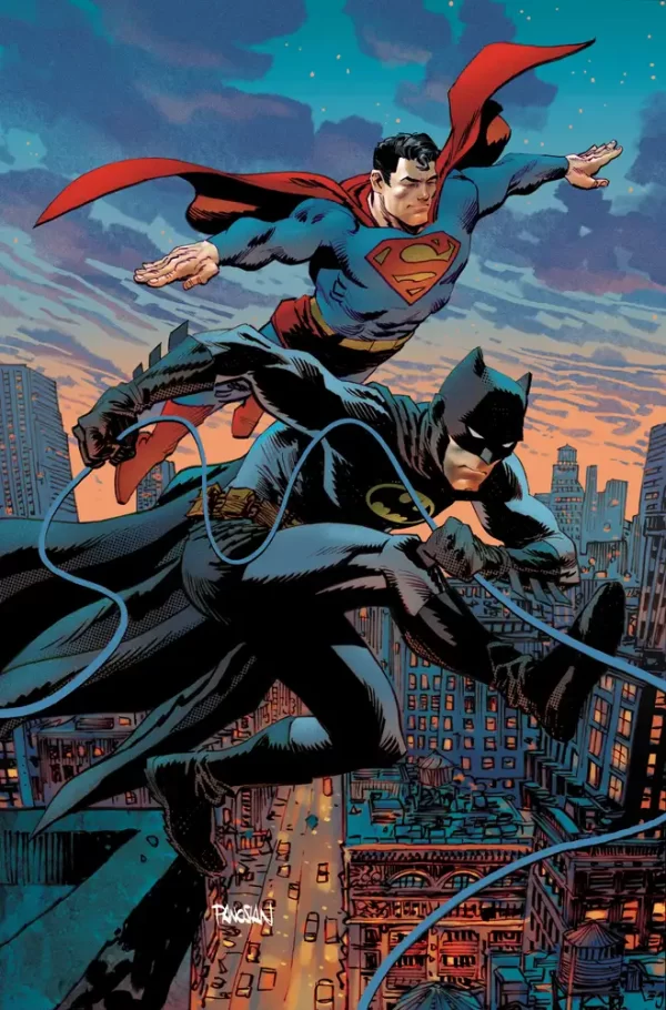 Batman Superman Worlds Finest #37 (Cover B - Dan Panosian Card Stock Variant)