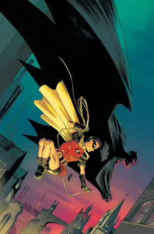 Batman & Robin Year One #7 (of 12) (Cover B - Declan Shalvey Card Stock Variant)