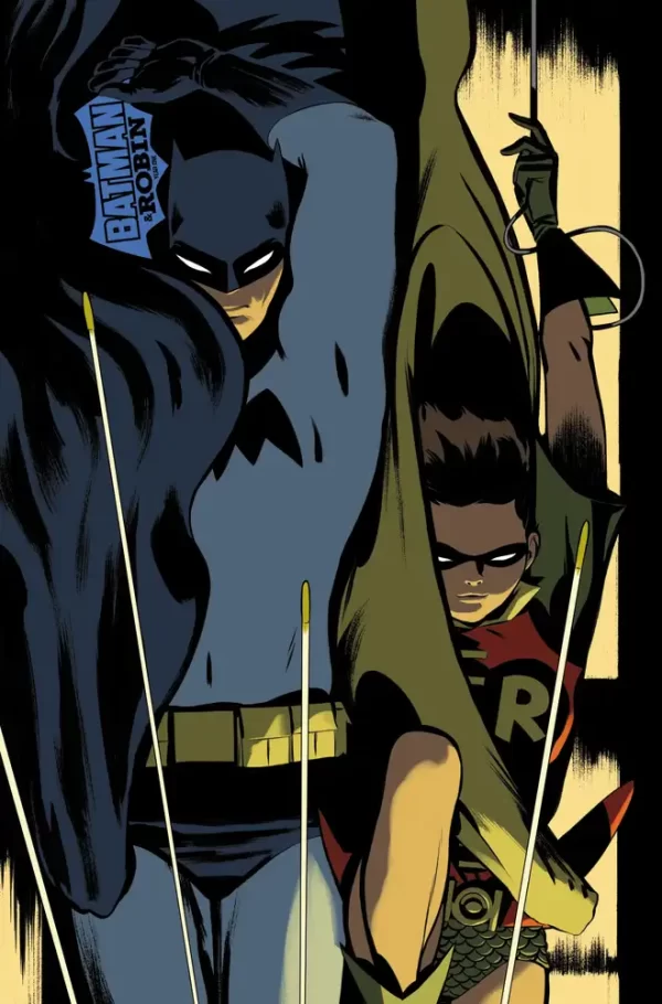 Batman & Robin Year One #7 (of 12) (Cover C - Javier Rodriguez Card Stock Variant)