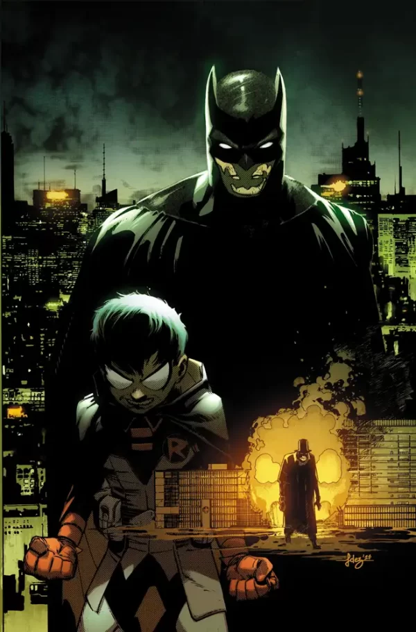 Batman and Robin TPB Vol 01 Memento