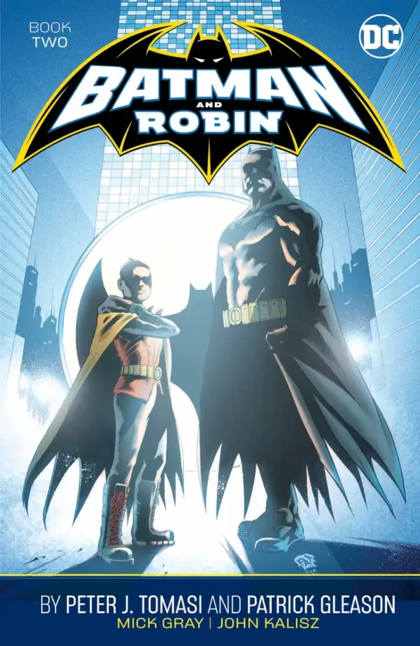 Batman and Robin by Peter J Tomasi and Patrick Gleason TPB Book 02