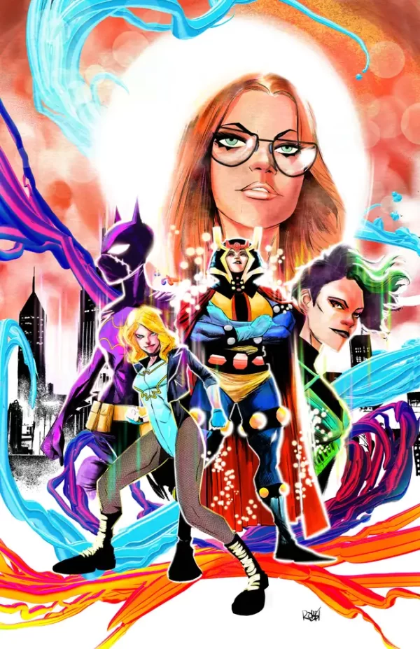 Birds of Prey #20 (Cover E - Inc 1:25 Robbi Rodriguez Card Stock Variant)