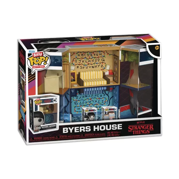 Bitty Boxes Stranger Things Byers House