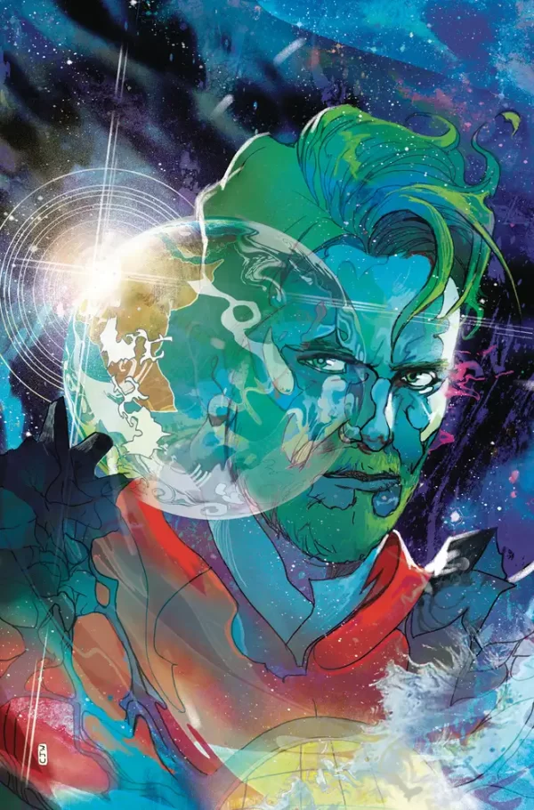 Captain Planet #1 (Cover P - (Retailer 25 Copy Incentive Variant) Ward Virgin)