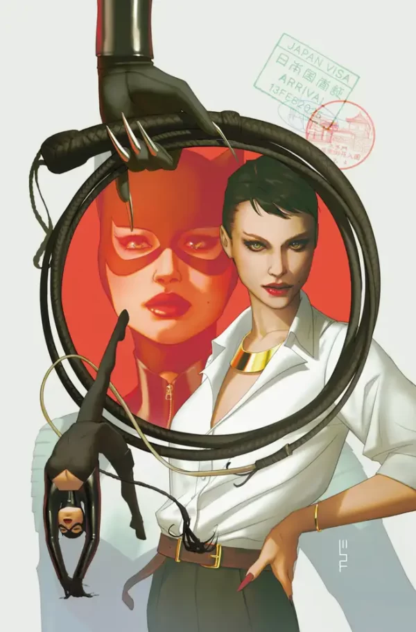 Catwoman #74 (Cover D - Inc 1:25 W Scott Forbes Card Stock Variant)