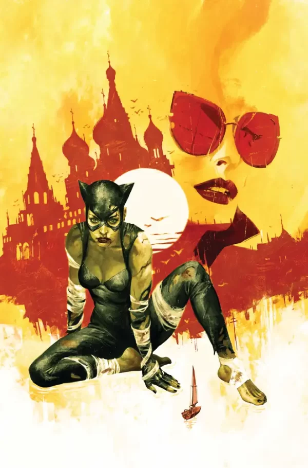 Catwoman #76 (Cover A - Sebastian Fiumara)