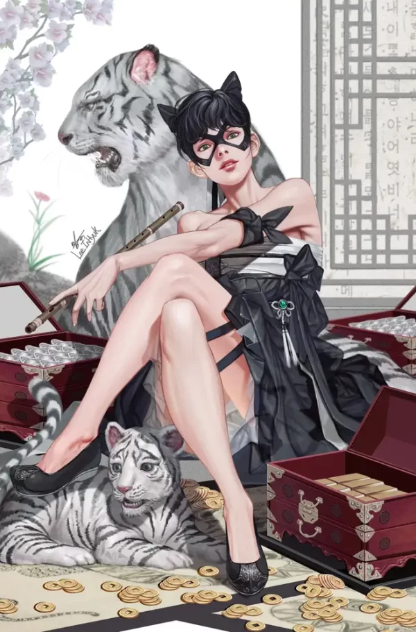 Catwoman #76 (Cover C - Inhyuk Lee Card Stock Variant)