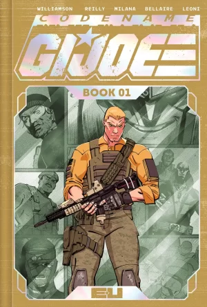 Codename GI Joe Deluxe Edition HC Book 01 Tom Reilly Cover