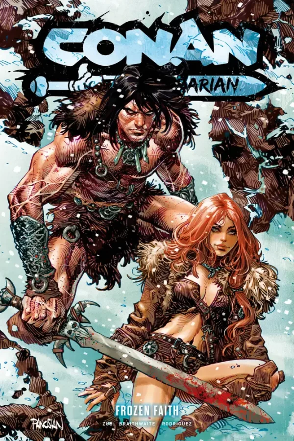 Conan Barbarian TPB Vol 04 Regular Ed