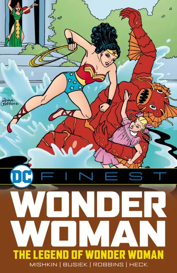 DC Finest Wonder Woman the Legend of Wonder Woman TPB