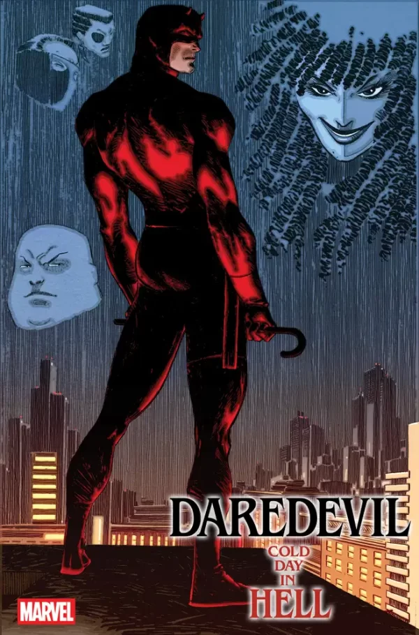 Daredevil Cold Day in Hell #1 (of 3) (Retailer 100 Copy Incentive Variant) Hidden Ge