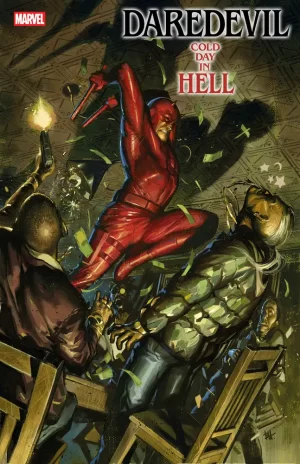 Daredevil Cold Day in Hell #1 (of 3) ((Retailer 25 Copy Incentive Variant) Harvey Variant)