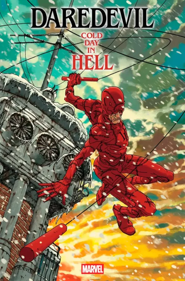 Daredevil Cold Day in Hell #2 (of 3)