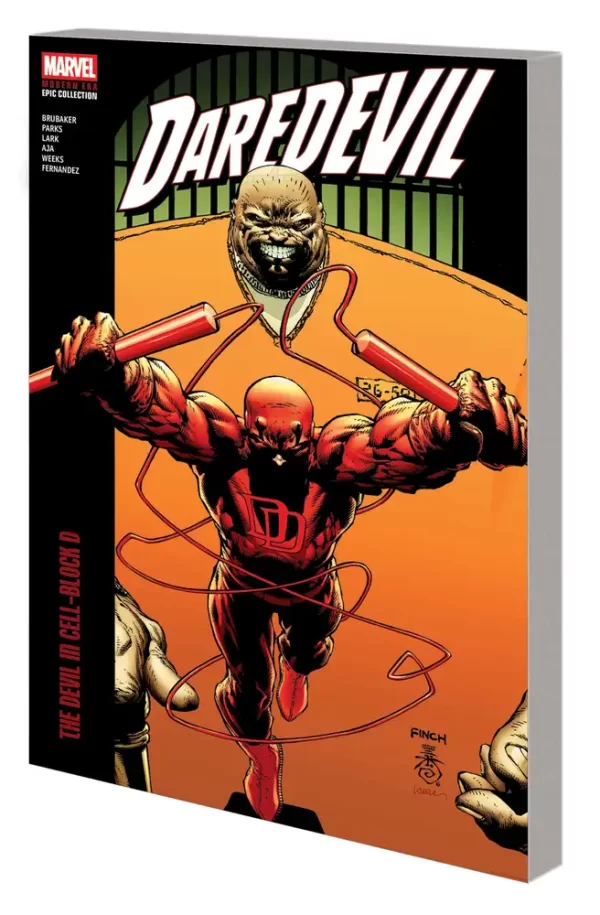 Daredevil Modern Era Epic Collect Vol 06 Devil in Cell Block