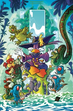 Darkwing Duck #3 (Cover N - (Retailer 20 Copy Incentive Variant) Cangialosi Virgin)