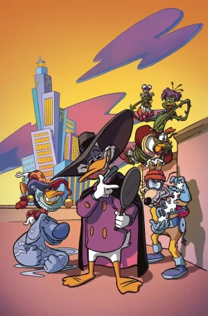 Darkwing Duck #4 (Cover F - Stones Metal Premium)