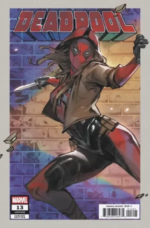 Deadpool #13 (Jessica Fong Ellie Variant)