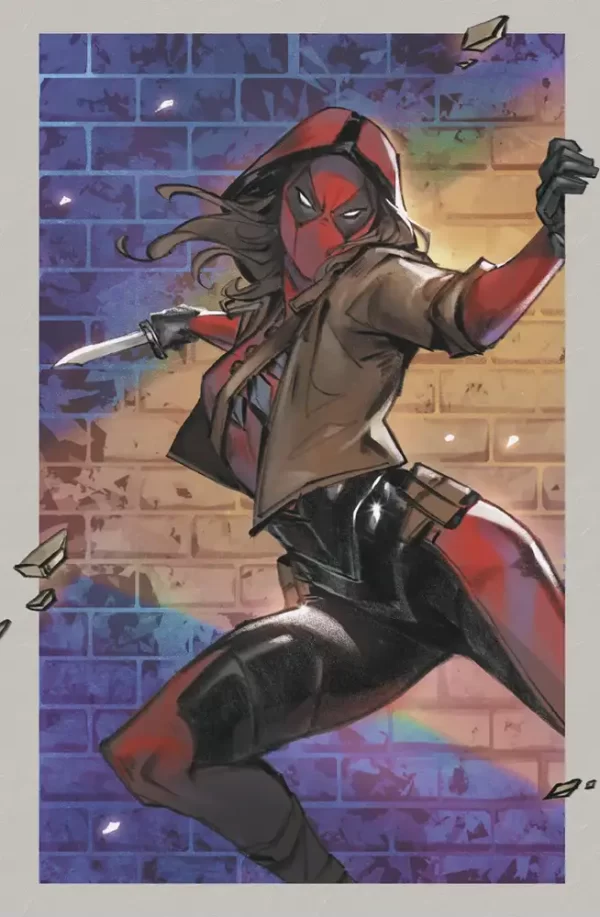 Deadpool #13 ((Retailer 50 Copy Incentive Variant) Jessica Fong Ellie Vir Variant)