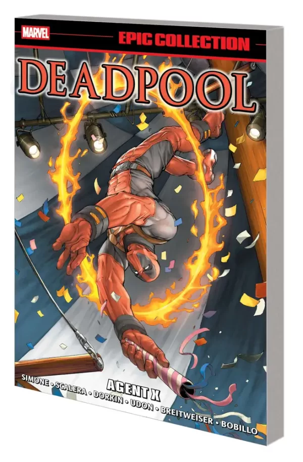 Deadpool Epic Collect TPB Vol 07 TPB Agent X