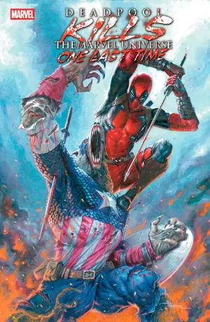 Deadpool Kills Marvel Universe One Last Time #2 (of 5)