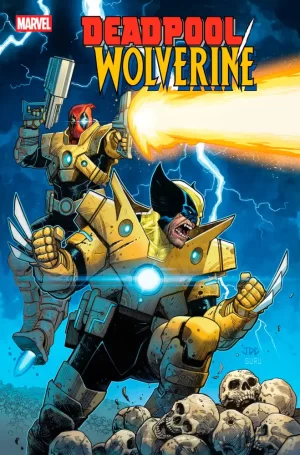 Deadpool Wolverine #5