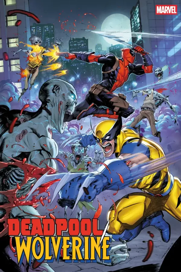 Deadpool Wolverine #5 (Iban Coello Variant)