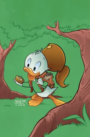 Ducktales #4 (Cover K - (Retailer 30 Copy Incentive Variant) Lauro Virgin)